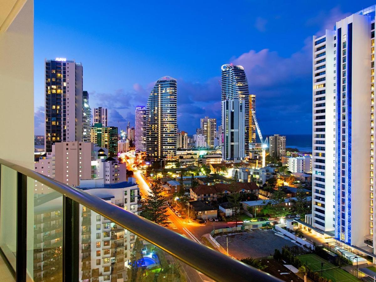 Modern 2 Bedroom Apartment In Sierra Grand - Coasthm Gold Coast Luaran gambar