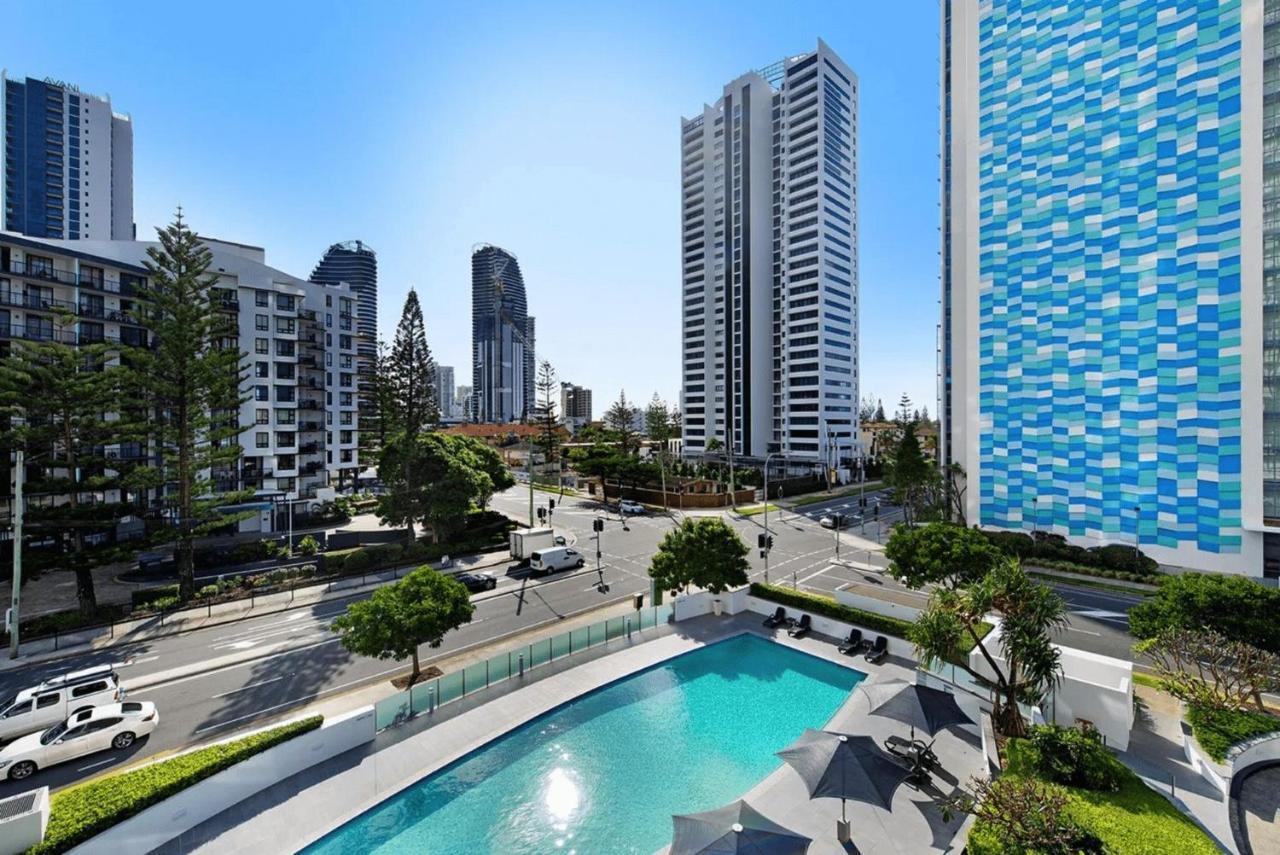 Modern 2 Bedroom Apartment In Sierra Grand - Coasthm Gold Coast Luaran gambar