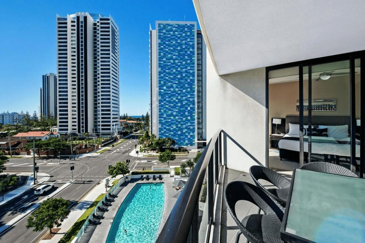 Modern 2 Bedroom Apartment In Sierra Grand - Coasthm Gold Coast Luaran gambar
